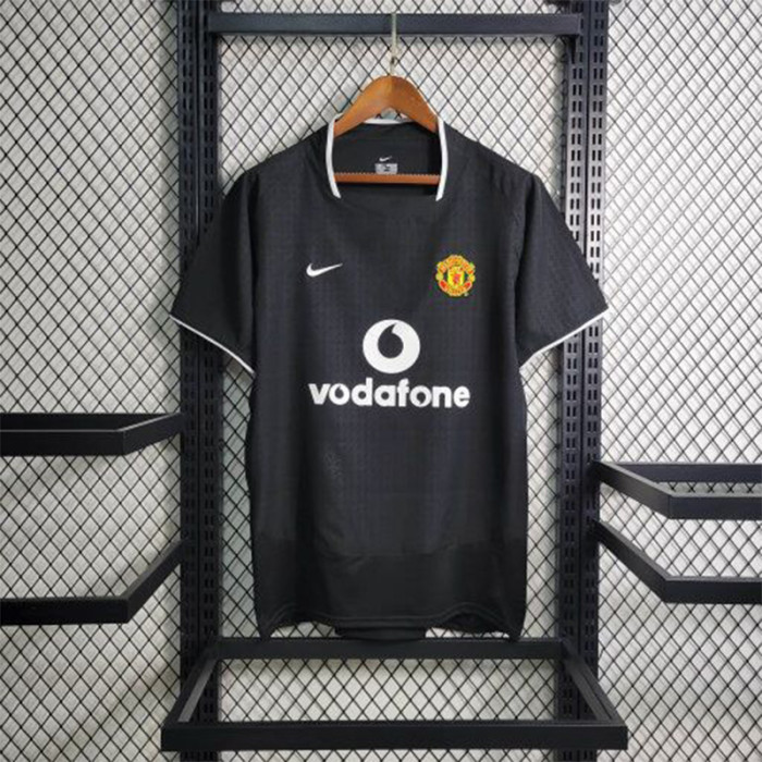 03-04 Retro Manchester United  Away Kit