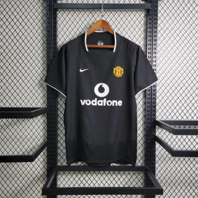 03-04 Retro Manchester United Away Kit