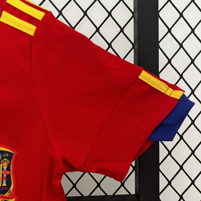 2010 Spain Home Retro Kid Kits