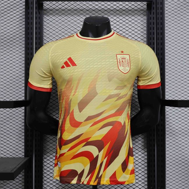 2024 Spain Yellow Special Edition Player Version