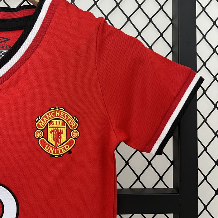 00-01 Manchester United Home Retro Kid Kits