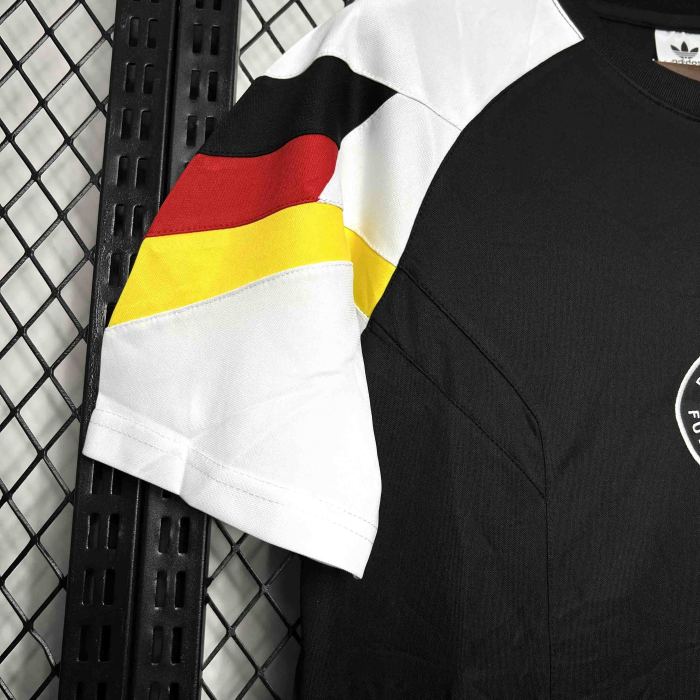 2024 Germany Euro Originals Tee Black Shirt