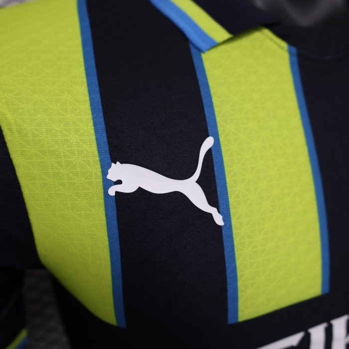 24-25 Manchester City Away Kit Player Version
