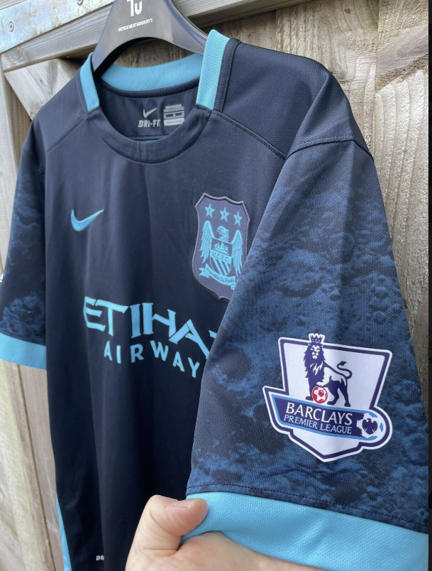 15-16 Manchester City Away Retro Kit