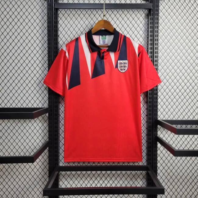 1992 England Away Retro Kit