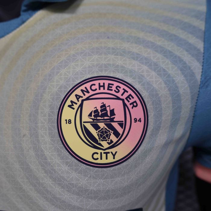 24-25 Manchester City Fourth Kit Player Version