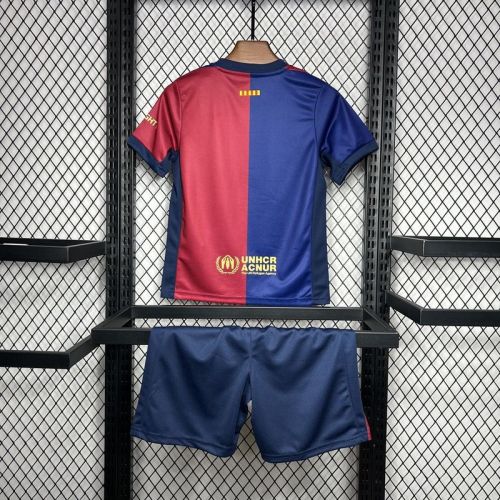 Barcelona Jersey 24/25 Home Kids Kits