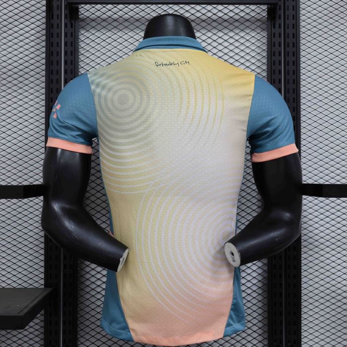 24-25 Manchester City Fourth Kit Player Version