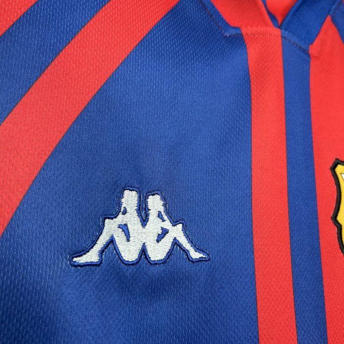 98-99 Barcelona Home Retro Kit