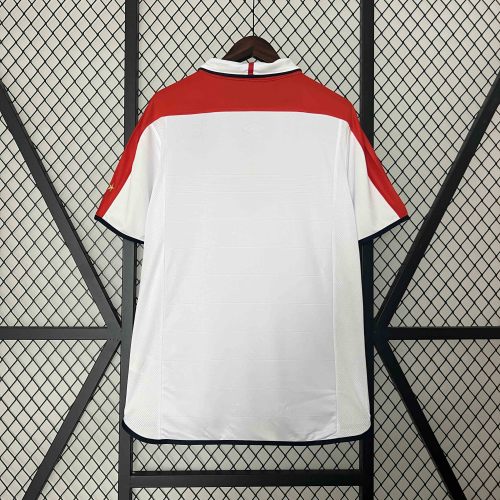 2004 England Home Retro Kit