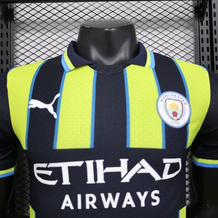 24-25 Manchester City Away Kit Player Version