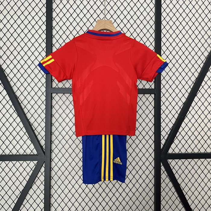 2010 Spain Home Retro Kid Kits