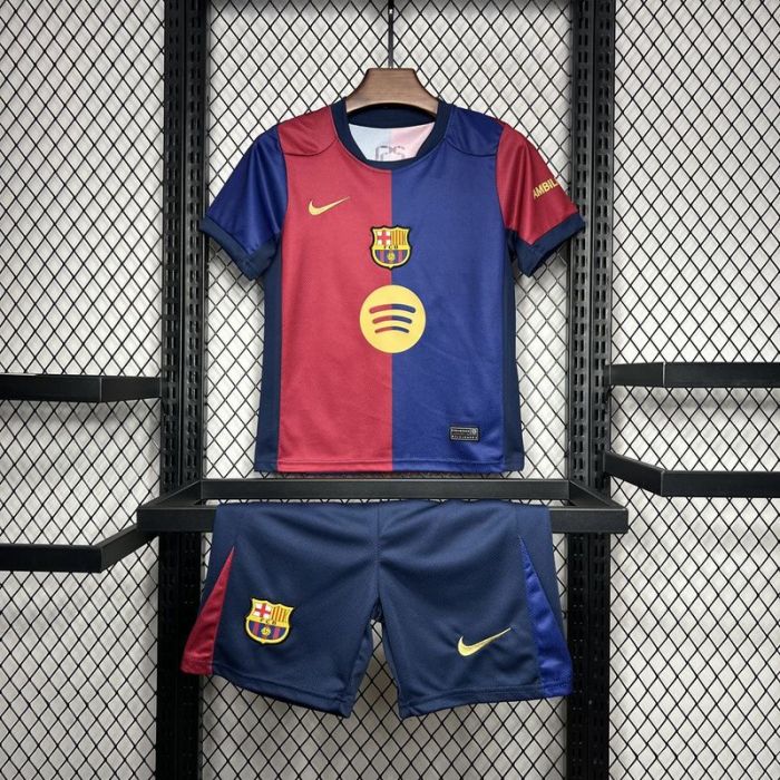 Barcelona Jersey 24/25 Home Kids Kits