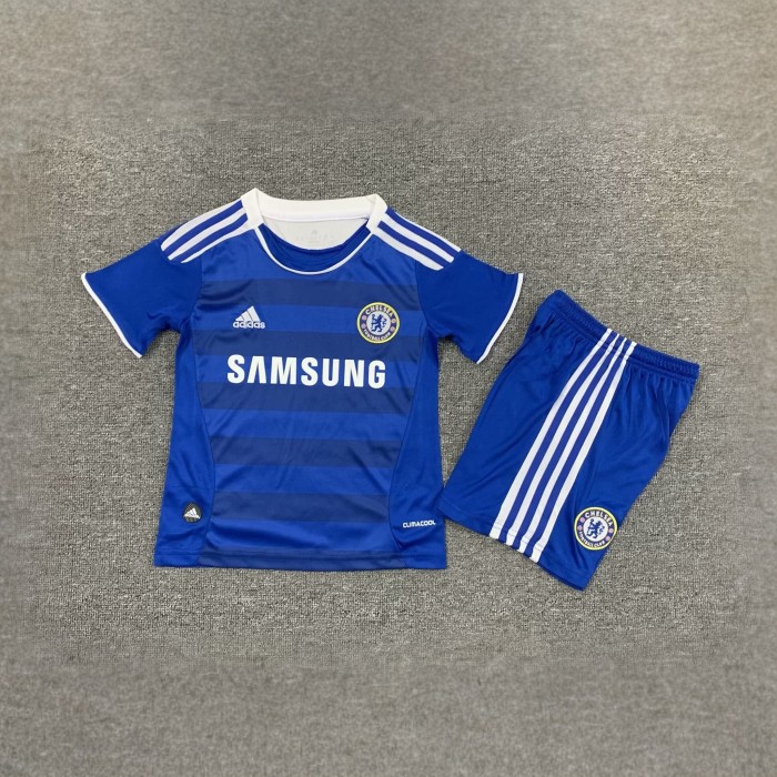 11-12 Chelsea Home Kids Retro Kits