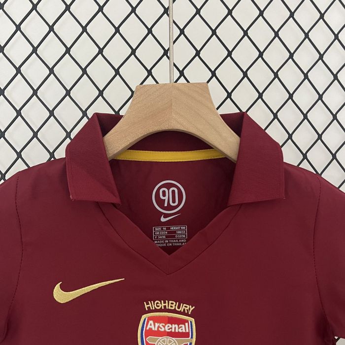 Arsenal Jersey 2005/06 Retro Home Kids Kits
