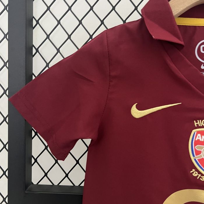 Arsenal Jersey 2005/06 Retro Home Kids Kits