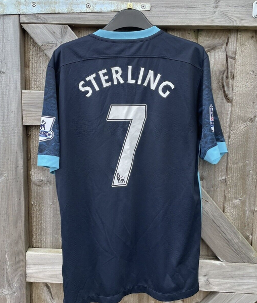 15-16 Manchester City Away Retro Kit