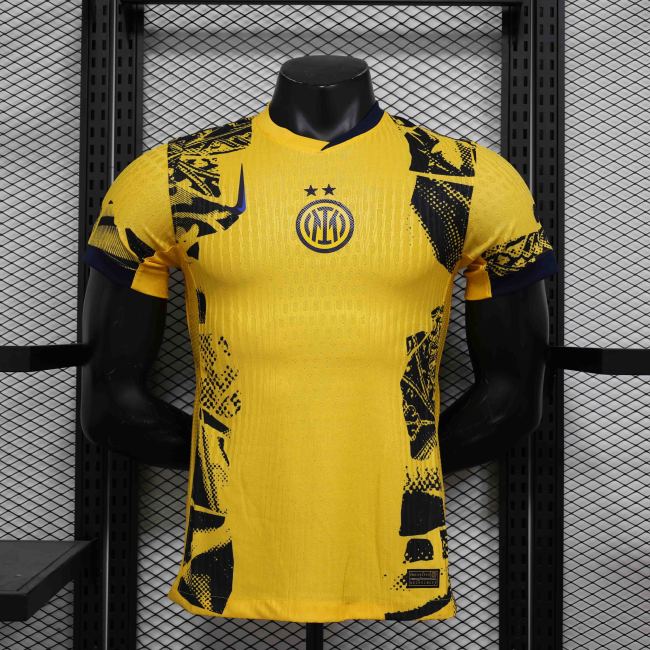 24-25 Inter Milan Third Kit Player Version