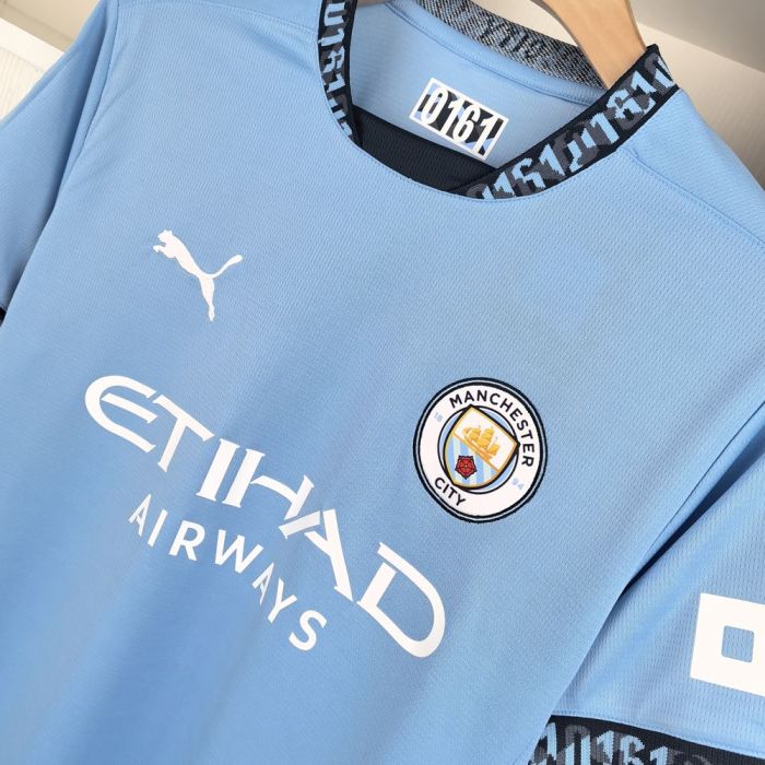 Manchester City jersey 2024/25 Home Kit