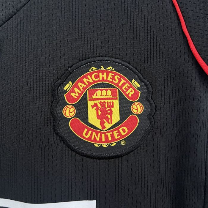 07-08 Manchester United Away Retro Kids Kits