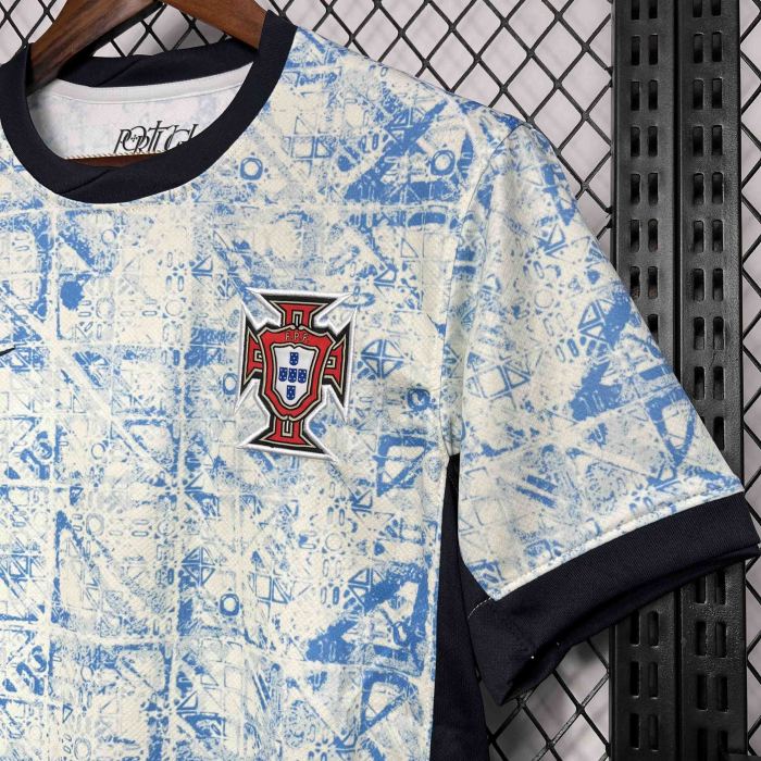 Portugal Jersey 2024 Away Kit