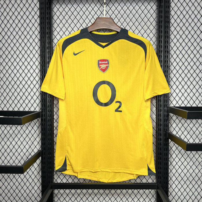 Arsenal Jersey 2005/06 Retro Away Kit