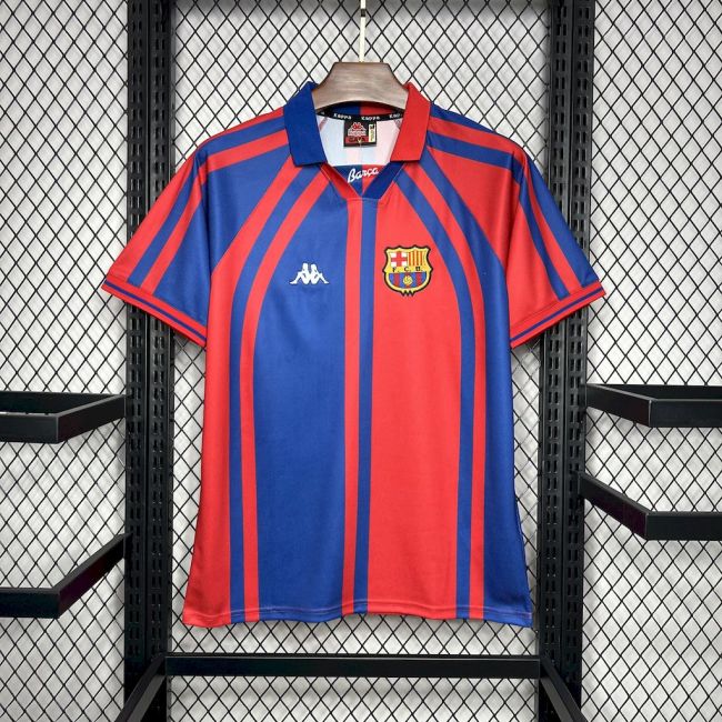 98-99 Barcelona Home Retro Kit