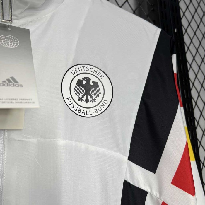 2024 Germany Euro Windbreaker Jacket