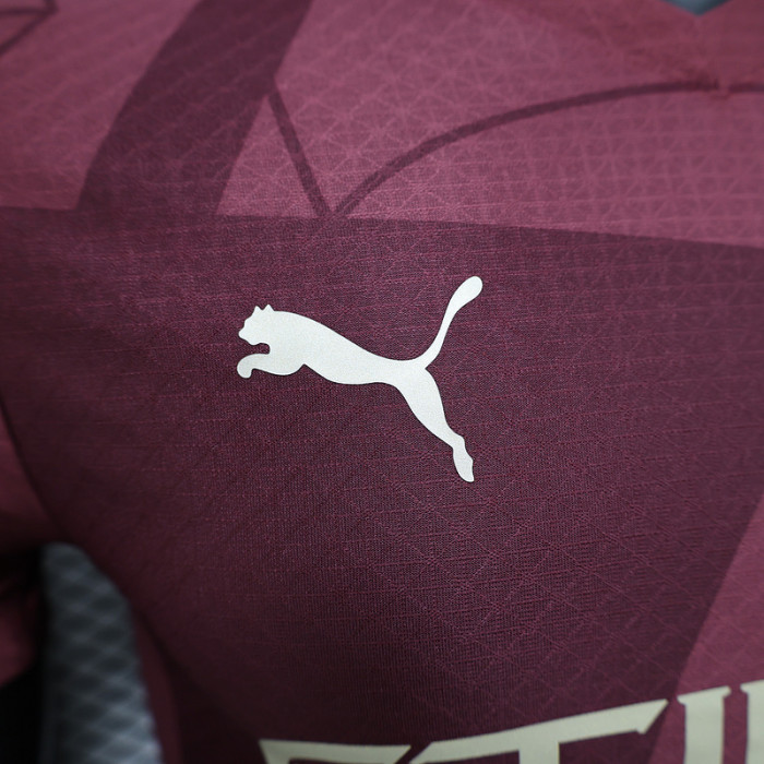 24-25 Manchester City Third Kit Player Version