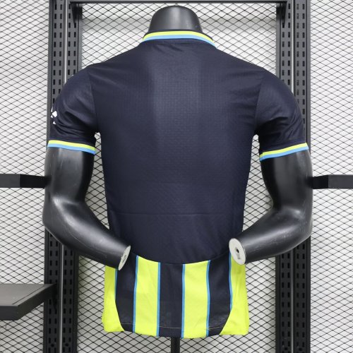 24-25 Manchester City Away Kit Player Version