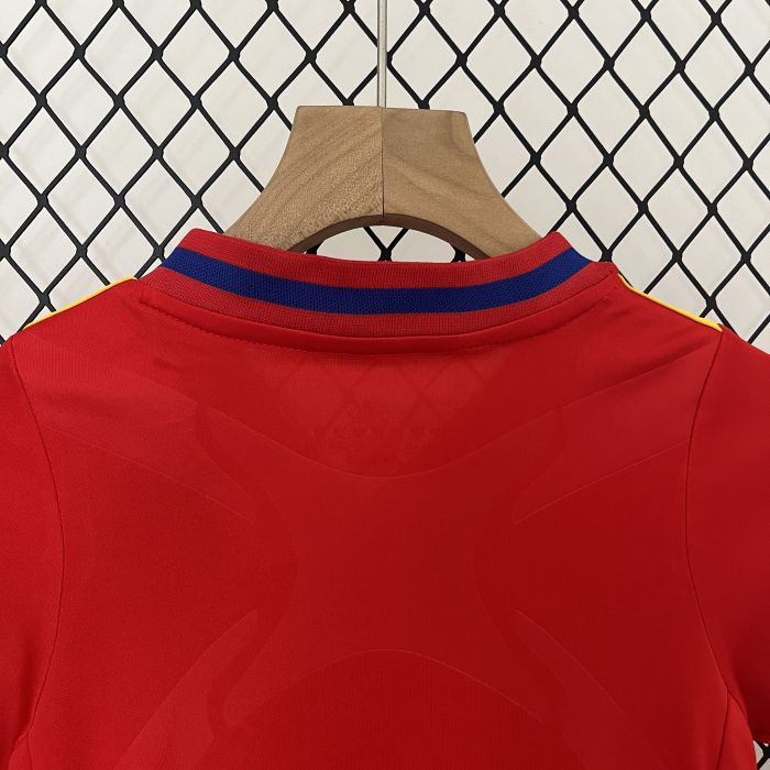 2010 Spain Home Retro Kid Kits