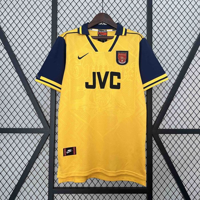 96-97 Arsenal Away Retro Kit