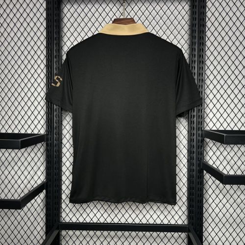 24-25 Barcelona Black Polo Shirt
