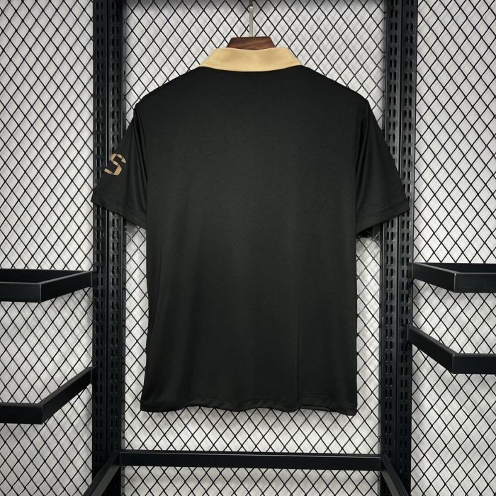 24-25 Barcelona Black Polo Shirt