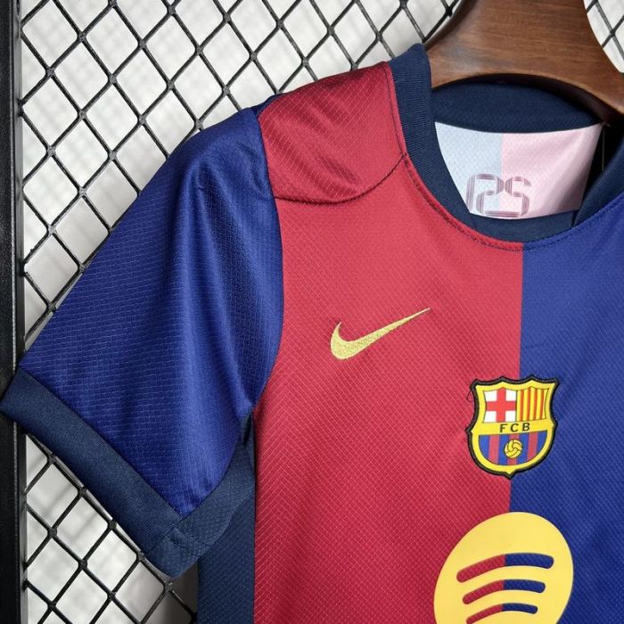 Barcelona Jersey 24/25 Home Kids Kits