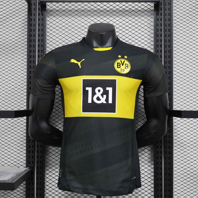 24-25 Dortmund Away Kit Player Version