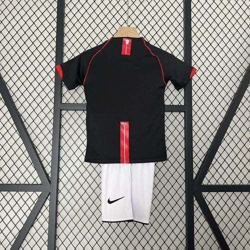 07-08 Manchester United Away Retro Kids Kits
