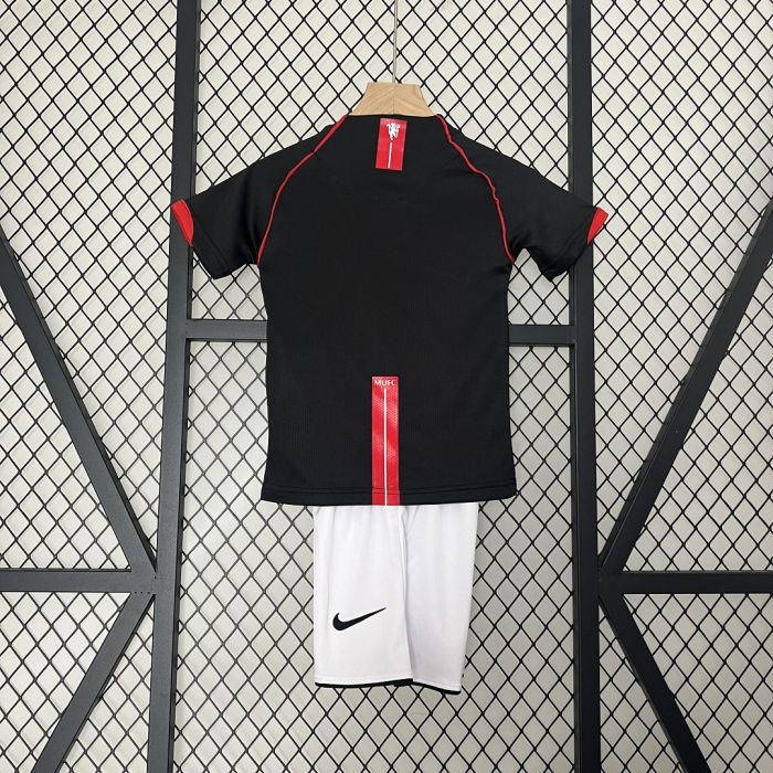07-08 Manchester United Away Retro Kids Kits