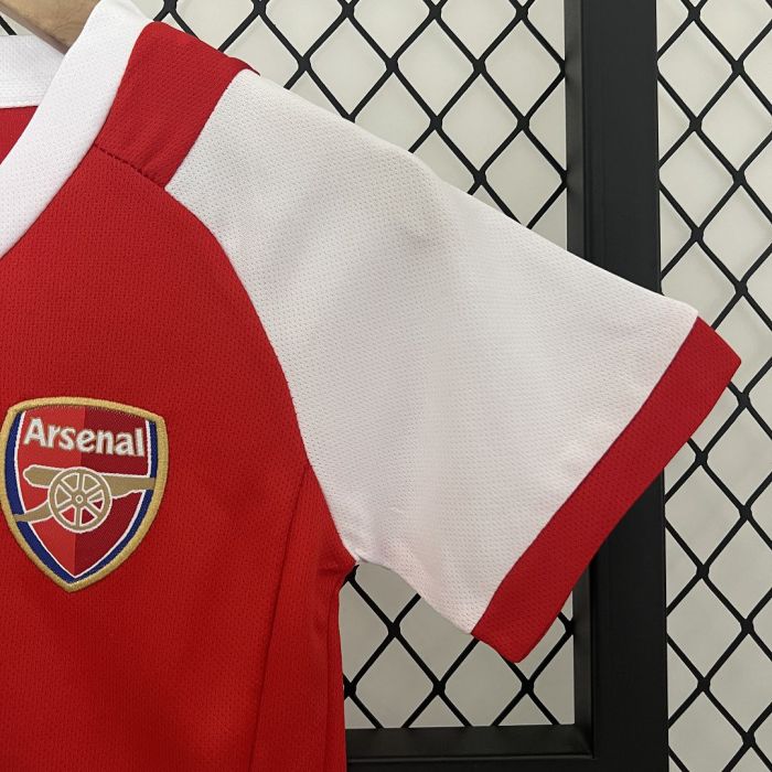 02-04 Arsenal Home Retro Kids Kits