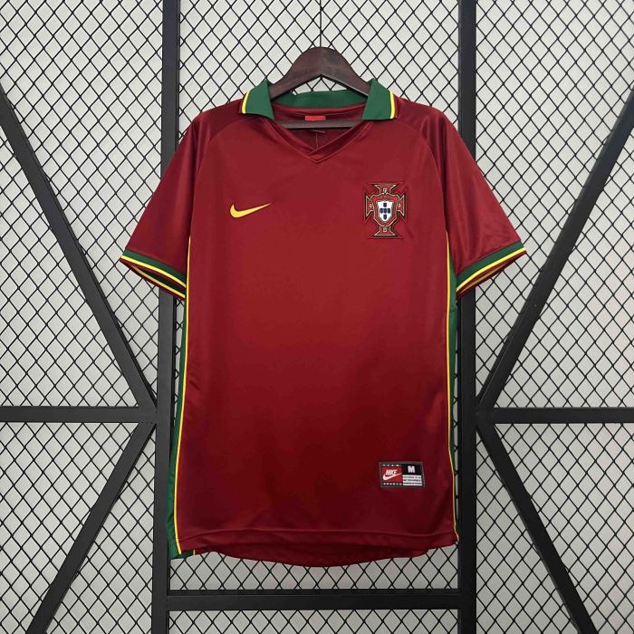 97-98 Portugal Home Retro Kit