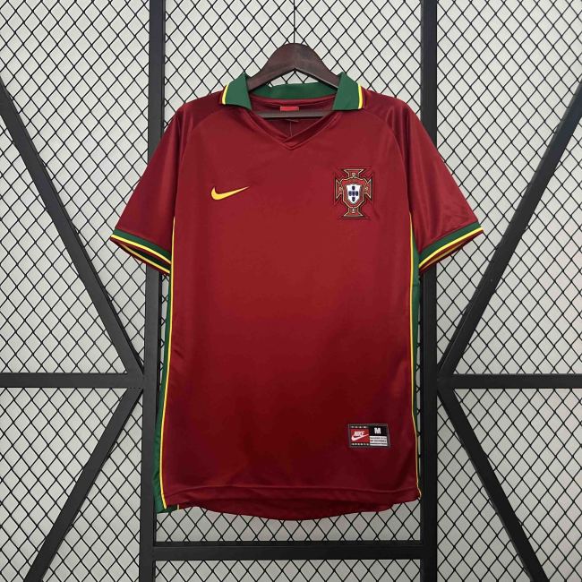 97-98 Portugal Home Retro Kit