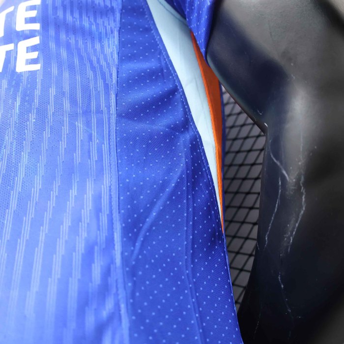 24-25 Chelsea Home Kit Player Version