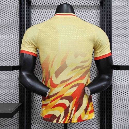 2024 Spain Yellow Special Edition Player Version
