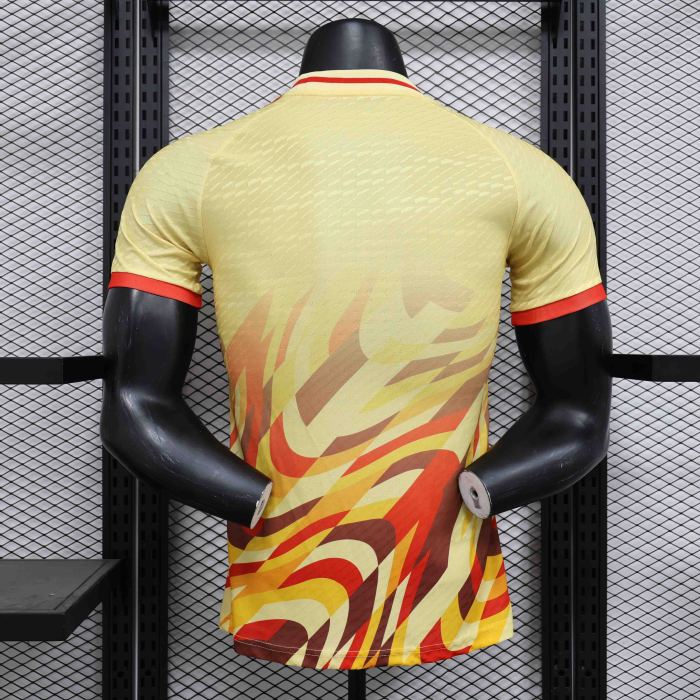 2024 Spain Yellow Special Edition Player Version