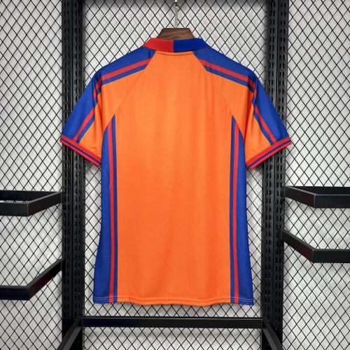 98-99 Barcelona Away Retro Kit
