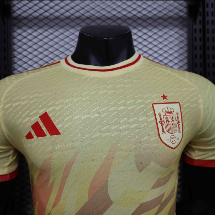 2024 Spain Yellow Special Edition Player Version
