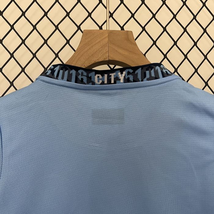 Manchester City Jersey 24/25 Home Kid Kits