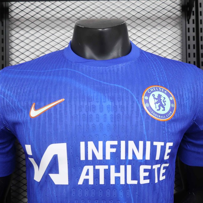 24-25 Chelsea Home Kit Player Version