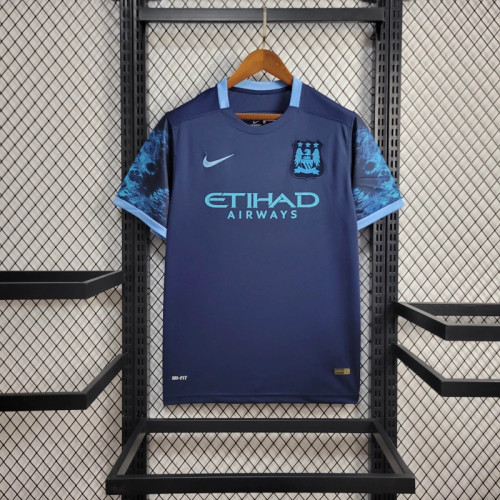 15-16 Manchester City Away Retro Kit