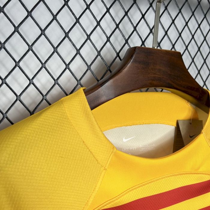 Barcelona Yellow Special Edition Shirt 24/25